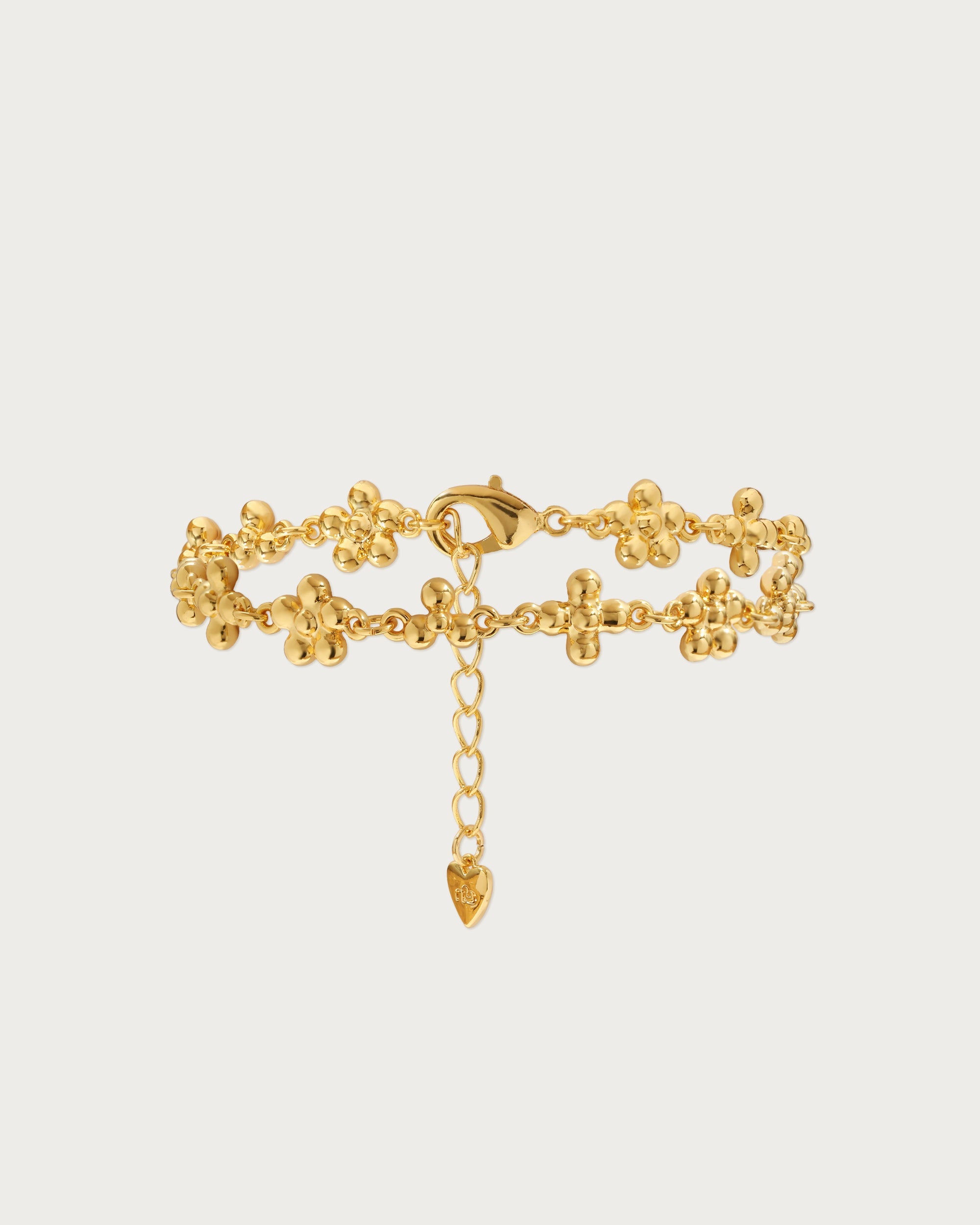Daisy Molecule Bracelet