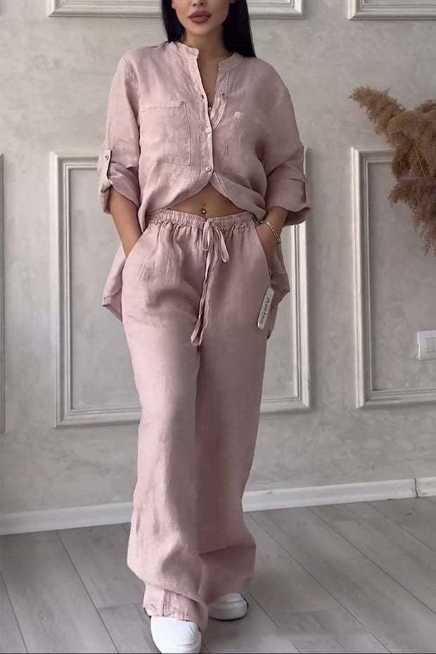 Catherine™ | Breeze Lightweight Linen Set