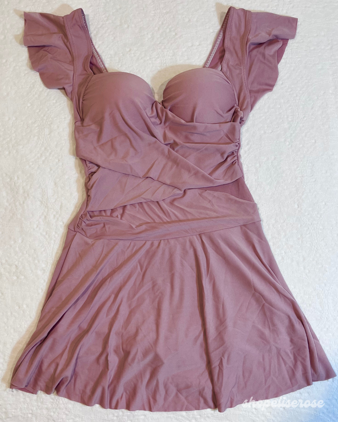 It's A Wrap Swim Dress