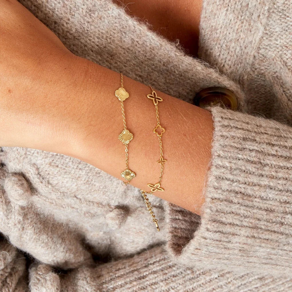 Senna bracelet - gold