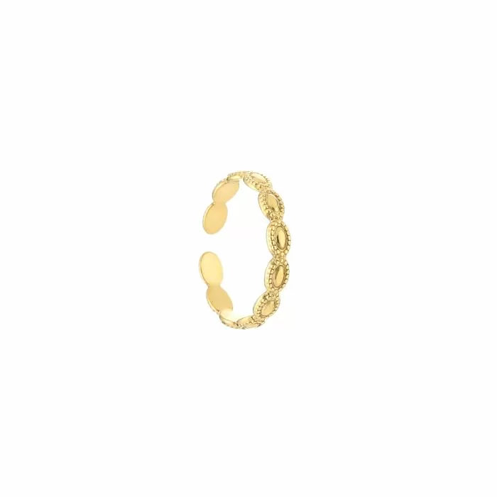 Maldives ring - gold