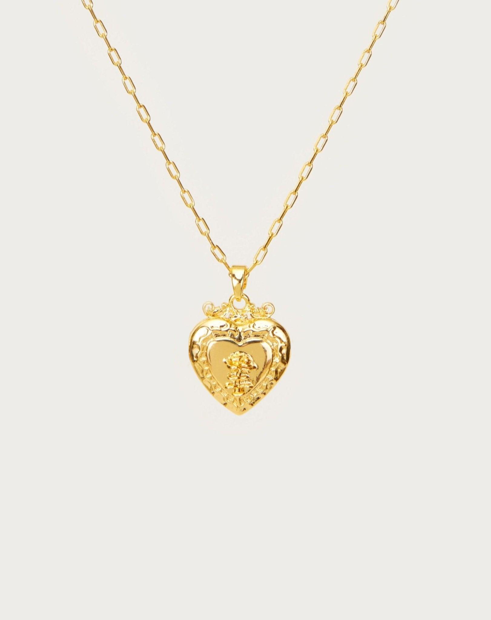 Isabela Locket Necklace