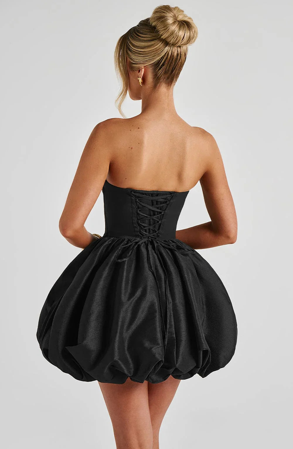 Camille - Strapless Mini Dress