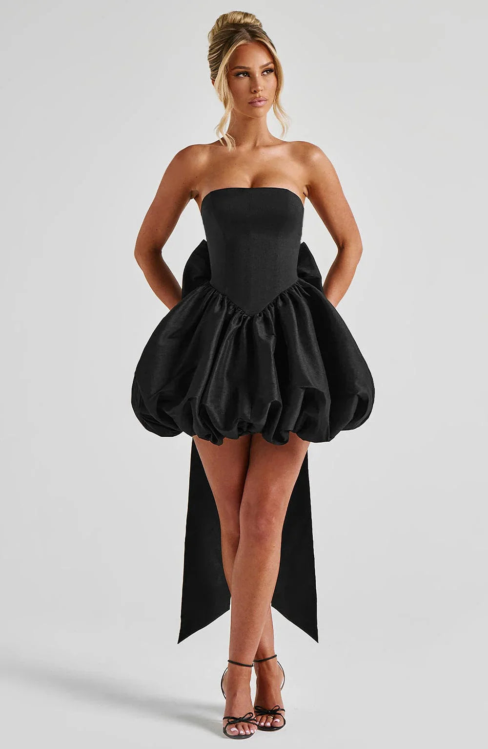 Camille - Strapless Mini Dress