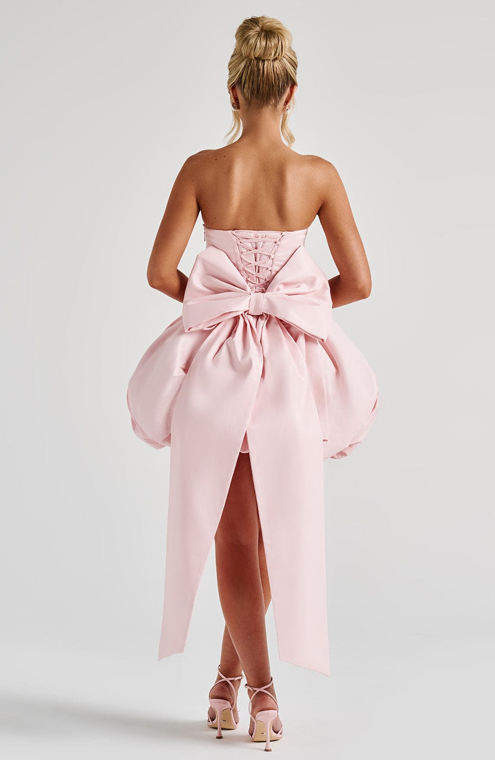 Camille - Strapless Mini Dress