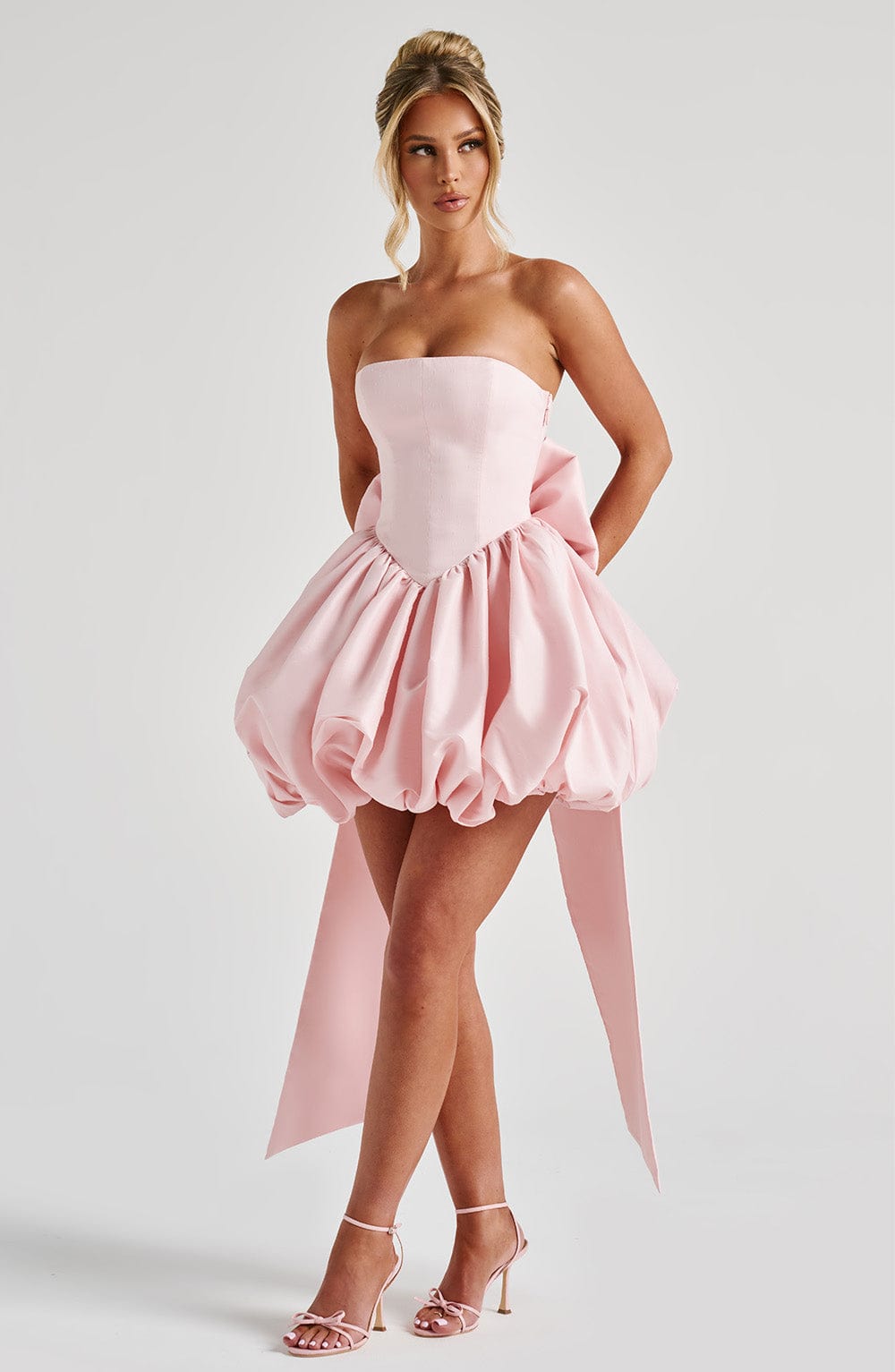 Camille - Strapless Mini Dress