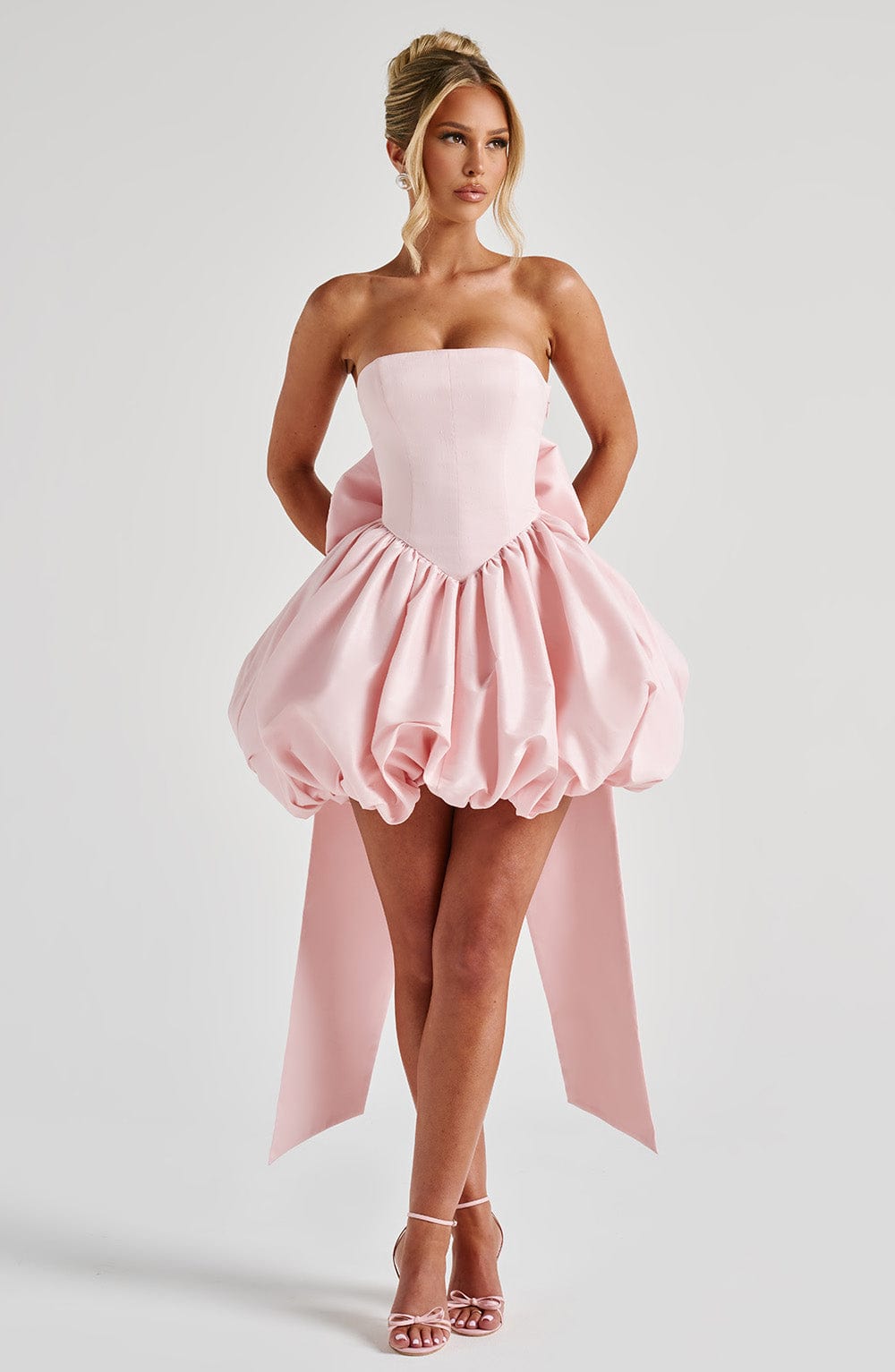 Camille - Strapless Mini Dress