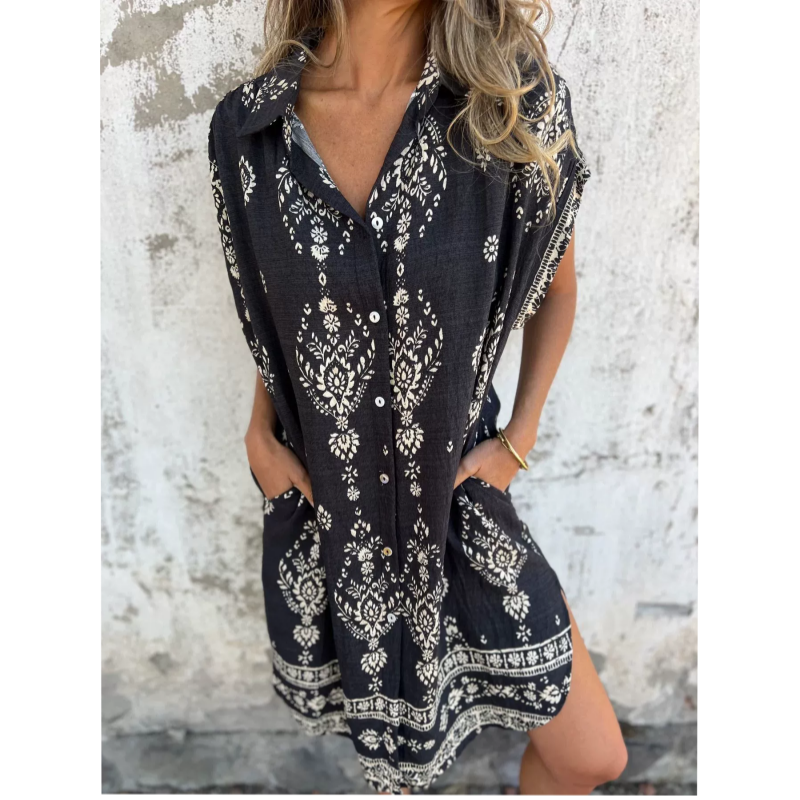 EasyBloom™ | Loose Fit Pocket Dress