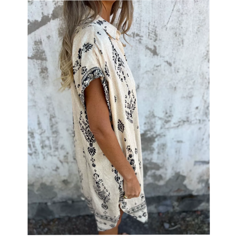 EasyBloom™ | Loose Fit Pocket Dress