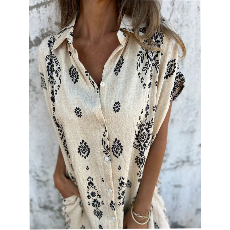 EasyBloom™ | Loose Fit Pocket Dress