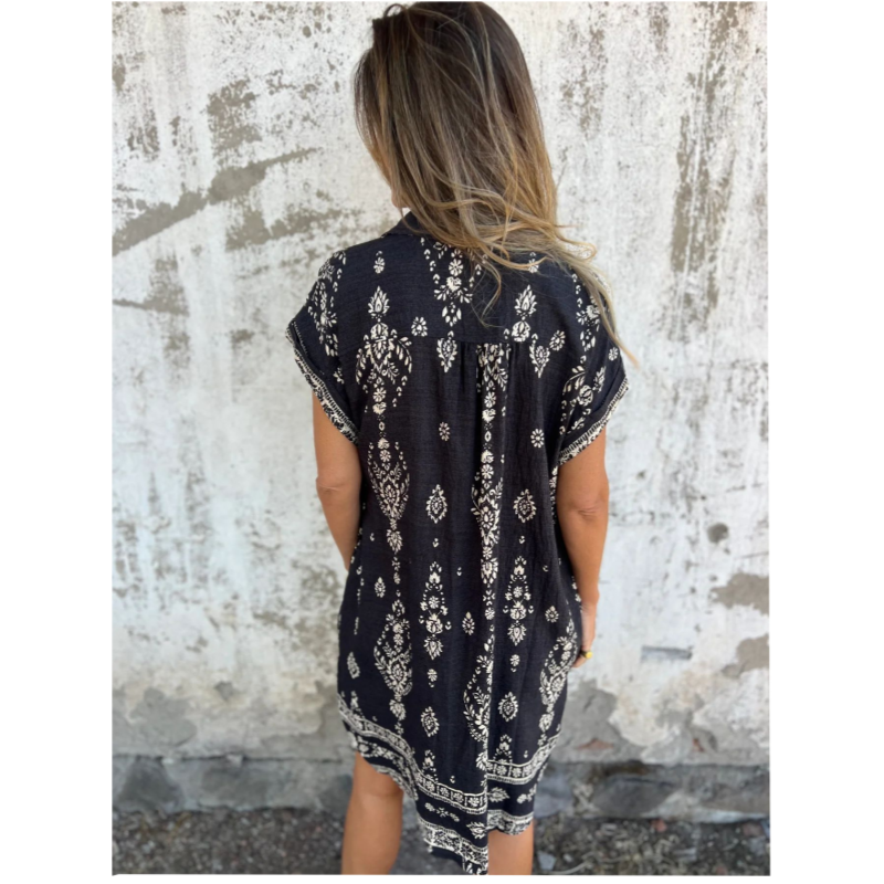 EasyBloom™ | Loose Fit Pocket Dress