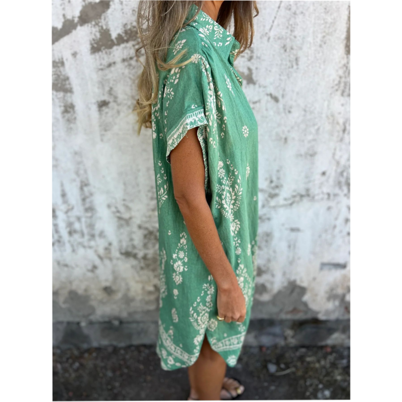 EasyBloom™ | Loose Fit Pocket Dress