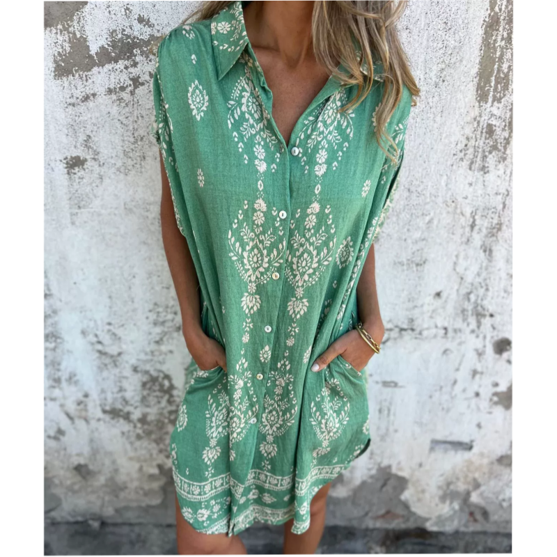 EasyBloom™ | Loose Fit Pocket Dress